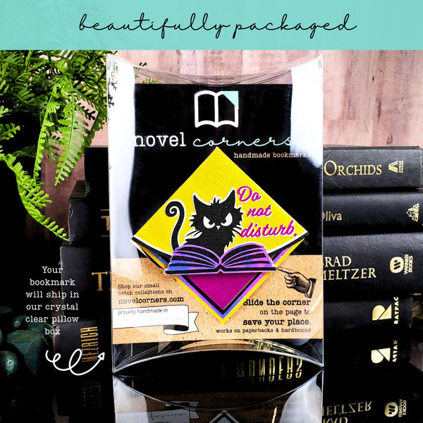 Custom Designed Paper Corner Bookmark