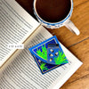 Jar of Fireflies Deluxe Corner Bookmark