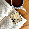 Bee Beehive Signature Corner Bookmark
