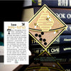 Bee Beehive Signature Corner Bookmark