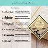 Bee Beehive Signature Corner Bookmark