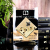 Bee Honey Drip Signature Corner Bookmark