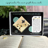 Bee Honey Drip Signature Corner Bookmark