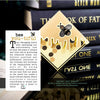 Bee Honey Drip Signature Corner Bookmark