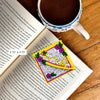 Bee Fly By Signature Corner Bookmark