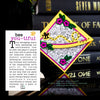 Bee Fly By Signature Corner Bookmark
