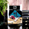 Butterfly Poppy Signature Corner Bookmark