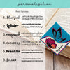 Butterfly Poppy Signature Corner Bookmark