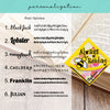 Always Bee Reading Signature Corner Bookmark