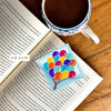 Balloon Bouquet Signature Corner Bookmark