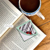 Birch Birds Deluxe Corner Bookmark