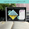 Blooming Wildflowers Signature Corner Bookmark