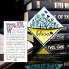 Blooming Wildflowers Signature Corner Bookmark