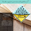 Blooming Wildflowers Signature Corner Bookmark