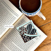 Cactus Succulent Signature Corner Bookmark