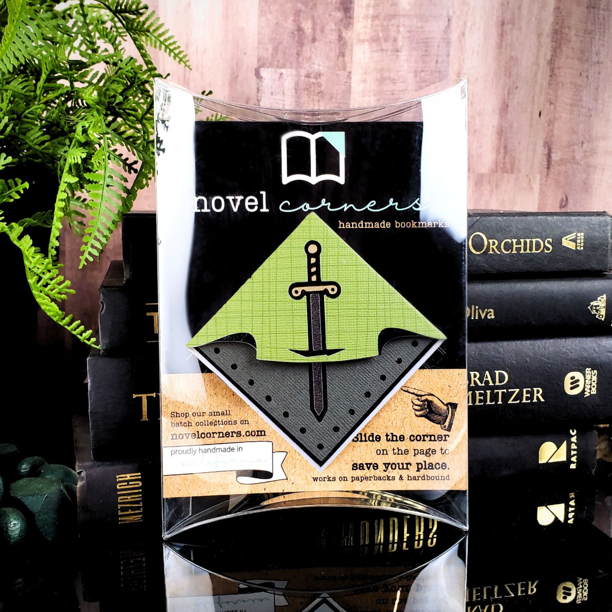 Sword Signature Corner Bookmark