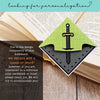 Sword Signature Corner Bookmark