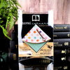 Paintbrush Artist Signature Corner Bookmark