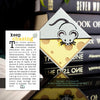Mouse Cheese Signature Corner Bookmark