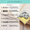 Mouse Cheese Signature Corner Bookmark