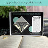Geo Elephant Signature Corner Bookmark