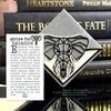 Geo Elephant Signature Corner Bookmark