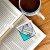 Cartoon Cake Slice Signature Corner Bookmark