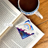 Rainbow Skies Deluxe Corner Bookmark