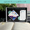 Rainbow Skies Deluxe Corner Bookmark