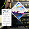 Rainbow Skies Deluxe Corner Bookmark