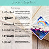 Rainbow Skies Deluxe Corner Bookmark