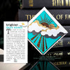 Shining Skies Deluxe Corner Bookmark
