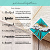 Shining Skies Deluxe Corner Bookmark