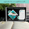 Shining Skies Deluxe Corner Bookmark