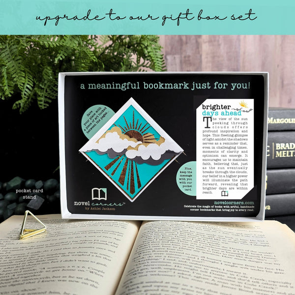 Shining Skies Deluxe Corner Bookmark