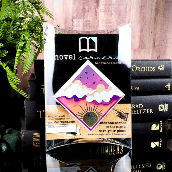 Sunset Skies Deluxe Corner Bookmark
