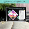 Sunset Skies Deluxe Corner Bookmark