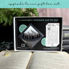 Mountain Treeline Deluxe Corner Bookmark