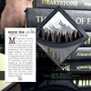 Mountain Treeline Deluxe Corner Bookmark