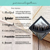 Mountain Treeline Deluxe Corner Bookmark