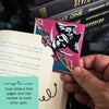 Pirate Crossbones Deluxe Handmade Corner Bookmark