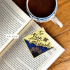 To Bee Continued Deluxe Corner Bookmark