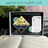 To Bee Continued Deluxe Corner Bookmark