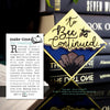 To Bee Continued Deluxe Corner Bookmark