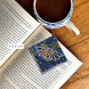 Geo Owl Signature Corner Bookmark