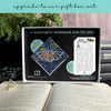 Geo Owl Signature Corner Bookmark