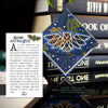 Geo Owl Signature Corner Bookmark