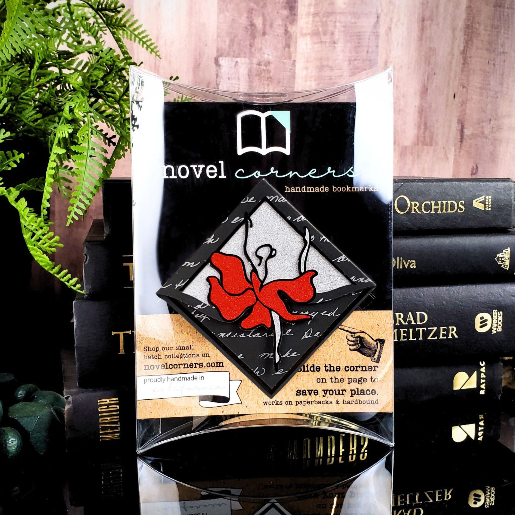 Dancer Paper Signature Corner Bookmark