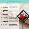 Dancer Paper Signature Corner Bookmark