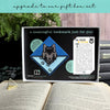Wolf Signature Corner Bookmark